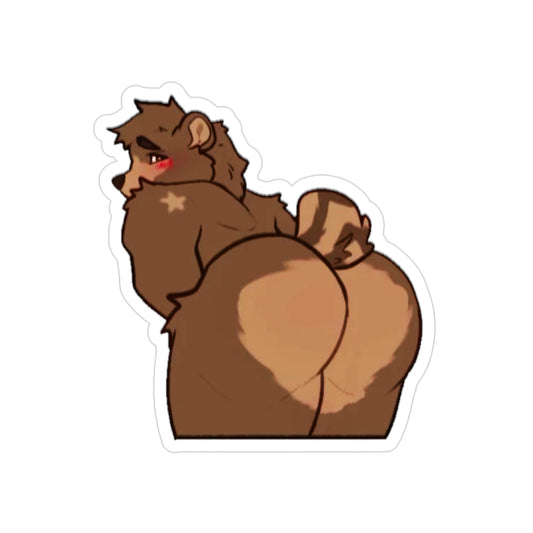 Boof Butt Sticker